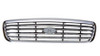 GRILLE CHROME/BLACK REPLACEMENT FOR FORD CROWN VICTORIA 2007 PARTSLINK NUMBER  FO1200346