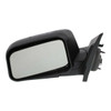 DOOR MIRROR LH POWER TEXTURED REPLACEMENT FOR FORD  EDGE 2007 PARTSLINK NUMBER  FO1320280