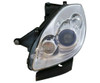 HEAD LAMP LH HID W/WHITE PARK LAMP BULB W/O ADAPTIVE HEADLAMPS CAPA   REPLACEMENT FOR BUICK ENCLAVE 2009 PARTSLINK NUMBER  GM2502378C