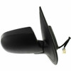 DOOR MIRROR RH POWER HTD TEXTURED FOLDAWAY FENDER FLARE FR LH FOR XLT MODEL W/APPEARANCE PKGREPLACEMENT FOR FORD ESCAPE 2007 PARTSLINK NUMBER  FO1321252