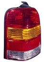 TAIL LAMP LH CAPA REPLACEMENT FOR FORD ESCAPE 2007 PARTSLINK NUMBER  FO2818102C