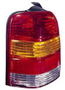 TAIL LAMP LH HQ REPLACEMENT FOR FORD ESCAPE 2007 PARTSLINK NUMBER  FO2818102