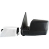 DOOR MIRROR LH POWER W/SIGNAL W/O HEAT PTM XLT/XLS REPLACEMENT FOR FORD EXPLORER EDDIE BAUER 2007 PARTSLINK NUMBER  FO1320279