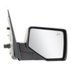 DOOR MIRROR RH POWER TEXTURED HTD W/PUDDLE LAMP XLT/XLS REPLACEMENT FOR FORD EXPLORER LIMITED 2007 PARTSLINK NUMBER  FO1321270