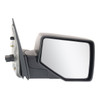 DOOR MIRROR RH POWER TEXTURED W/PUDDLE LAMP W/O HEAT XLS/XLT REPLACEMENT FOR FORD EXPLORER LIMITED 2007 PARTSLINK NUMBER  FO1321271