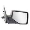 DOOR MIRROR RH POWER TEXTURED W/PUDDLE LAMP W/O HEAT XLS/XLT REPLACEMENT FOR FORD EXPLORER SPORT TRAC 2007 PARTSLINK NUMBER  FO1321271
