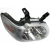 HEAD LAMP RH CLEAR LENS CAPA REPLACEMENT FOR FORD EXPLORER 2007 PARTSLINK NUMBER  FO2503220C