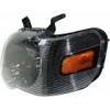 HEAD LAMP LH SMOKED LENS HQ REPLACEMENT FOR FORD EXPLORER 2007 PARTSLINK NUMBER  FO2502230