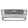 GRILLE CHROME/BLACK BAR STYLE EXPT ADRENALIN PKG REPLACEMENT FOR FORD EXPLORER EDDIE BAUER 2007 PARTSLINK NUMBER  FO1200477