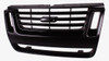 GRILLE BLACK W/IRONMAN PKG W/SPORT REPLACEMENT FOR FORD EXPLORER LIMITED 2007 PARTSLINK NUMBER  FO1200479