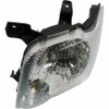 HEAD LAMP LH CLEAR LENS CAPA REPLACEMENT FOR FORD EXPLORER LIMITED 2007 PARTSLINK NUMBER  FO2502220C