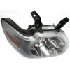 HEAD LAMP RH CLEAR LENS CAPA REPLACEMENT FOR FORD EXPLORER LIMITED 2007 PARTSLINK NUMBER  FO2503220C