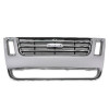 GRILLE CHROME/BLACK BAR STYLE EXPT ADRENALIN PKG REPLACEMENT FOR FORD EXPLORER SPORT TRAC 2007 PARTSLINK NUMBER  FO1200477