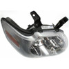 HEAD LAMP RH CLEAR LENS CAPA REPLACEMENT FOR FORD EXPLORER SPORT TRAC 2007 PARTSLINK NUMBER  FO2503220C