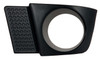 FOG LAMP BEZEL FR RH ZX4 W/APPEARANCE PKG REPLACEMENT FOR FORD FOCUS 2007 PARTSLINK NUMBER  FO2599106