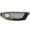 GRILLE BLACK REPLACEMENT FOR FORD FOCUS 2007 PARTSLINK NUMBER  FO1200432