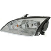 HEAD LAMP LH EXCLUDE SVT HQ REPLACEMENT FOR FORD FOCUS 2007 PARTSLINK NUMBER  FO2502210