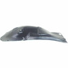 FENDER LINER LH BASE (FR SECTION) REPLACEMENT FOR FORD MUSTANG SHELBY GT500 2007 PARTSLINK NUMBER  FO1250128