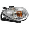 HEAD LAMP RH SMOKEY HOUSING W/BRKT/ CLEAR LENS  REPLACEMENT FOR PONTIAC PURSUIT (CANADA) 2006 PARTSLINK NUMBER GM2503282U