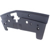 GRILLE SUPPORT MATT-BLACK (UPPER SHIELD) REPLACEMENT FOR FORD MUSTANG 2007 PARTSLINK NUMBER  FO1223107