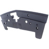 GRILLE SUPPORT MATT-BLACK (UPPER SHIELD) REPLACEMENT FOR FORD MUSTANG GT 2007 PARTSLINK NUMBER  FO1223107