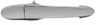 DOOR HANDLE RR RH OUTER CHROME    REPLACEMENT FOR BUICK LUCERNE 2009 PARTSLINK NUMBER  GM1521131