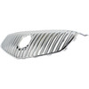 GRILLE CHROME W/O MLDG W/O EMBLEM CXL 08-09    REPLACEMENT FOR BUICK LUCERNE 2009 PARTSLINK NUMBER  GM1200636