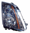 HEAD LAMP RH HALOGEN CTS MODEL HQ    REPLACEMENT FOR CADILLAC CTS 2009 PARTSLINK NUMBER  GM2503309