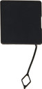 TOW HOOK COVER RR CTS MODEL SDN    REPLACEMENT FOR CADILLAC CTS 2009 PARTSLINK NUMBER  GM1129101