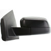 DOOR MIRROR LH POWER HTD W/PUDDLE LAMP W/O MEMORY REPLACEMENT FOR FORD FREESTYLE 2007 PARTSLINK NUMBER  FO1320286