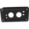 BUMPER BRACKET FR LH STEEL REPLACEMENT FOR FORD FUSION  2007 PARTSLINK NUMBER  FO1066167