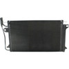 CONDENSER (3390) W/TOC REPLACEMENT FOR FORD FUSION  2007 PARTSLINK NUMBER  FO3030208