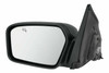DOOR MIRROR LH POWER HTD TEXTURED W/O PUDDLE LAMP REPLACEMENT FOR FORD FUSION  2007 PARTSLINK NUMBER  FO1320326