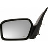 DOOR MIRROR LH POWER HTD W/O PUDDLE LAMP REPLACEMENT FOR FORD FUSION  2007 PARTSLINK NUMBER  FO1320266
