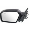 DOOR MIRROR LH POWER W/ HTD/PUDDLE LAMP W/O BLIND SPOT REPLACEMENT FOR FORD FUSION  2007 PARTSLINK NUMBER  FO1320267