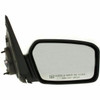 DOOR MIRROR RH POWER HTD TEXTURED W/O PUDDLE LAMP REPLACEMENT FOR FORD FUSION  2007 PARTSLINK NUMBER  FO1321326