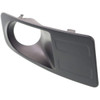 FOG LAMP BEZEL FR RH REPLACEMENT FOR FORD FUSION  2007 PARTSLINK NUMBER  FO1039104