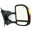 DOOR MIRROR RH POWER HTD TEXTURED W/SIGNAL/FOLDING REPLACEMENT FOR FORD PICKUP F450 SUPERDUTY 2007 PARTSLINK NUMBER  FO1321268