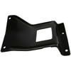 BUMPER MOUNTING PLATE FR LH STEEL REPLACEMENT FOR FORD PICKUP F550 SUPERDUTY 2007 PARTSLINK NUMBER  FO1066163