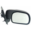 DOOR MIRROR RH MANUAL TEXTURED PADDLE DESIGN REPLACEMENT FOR FORD PICKUP F550 SUPERDUTY 2007 PARTSLINK NUMBER  FO1321217