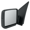 DOOR MIRROR LH POWER SQUARE TEXTURED REPLACEMENT FOR FORD PICKUP FORD LIGHTDUTY(F150) 2007 PARTSLINK NUMBER  FO1320233