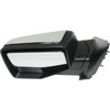 DOOR MIRROR LH MANUAL W/CHROME REPLACEMENT FOR FORD RANGER PICKUP 2WD 2007 PARTSLINK NUMBER  FO1320315