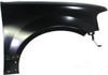 FENDER FR RH W/O WHEEL OPG MLDG HOLE REPLACEMENT FOR FORD EXPEDITION EL 2007 PARTSLINK NUMBER  FO1241255