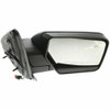 DOOR MIRROR RH POWER HTD PUDDLE LAMP MANUAL FOLDING TEXTURED REPLACEMENT FOR FORD EXPEDITION MAX 2007 PARTSLINK NUMBER  FO1321364