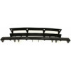GRILLE LOWER MATTE DARK GRAY REPLACEMENT FOR FORD EXPEDITION EL 2007 PARTSLINK NUMBER  FO1036122