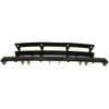 GRILLE LOWER MATTE DARK GRAY REPLACEMENT FOR FORD EXPEDITION MAX 2007 PARTSLINK NUMBER  FO1036122