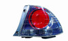 TAIL LAMP RH W/O SPORT PKG HQ REPLACEMENT FOR LEXUS IS300 2004 PARTSLINK NUMBER  LX2801123