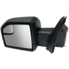 DOOR MIRROR LH POWER STANDARD TYPE MANUAL FOLDING TEXTURED  REPLACEMENT FOR FORD PICKUP F150 - 2015-2020 2019 PARTSLINK NUMBER FO1320522