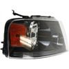HEAD LAMP RH W/BLACK BEZEL HARLEY DAVIDSON MODEL CAPA REPLACEMENT FOR FORD PICKUP FORD LIGHTDUTY(F150) 2007 PARTSLINK NUMBER  FO2503247C
