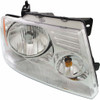 HEAD LAMP RH W/CHROME TRIM CAPA REPLACEMENT FOR FORD PICKUP FORD LIGHTDUTY(F150) 2007 PARTSLINK NUMBER  FO2503201C